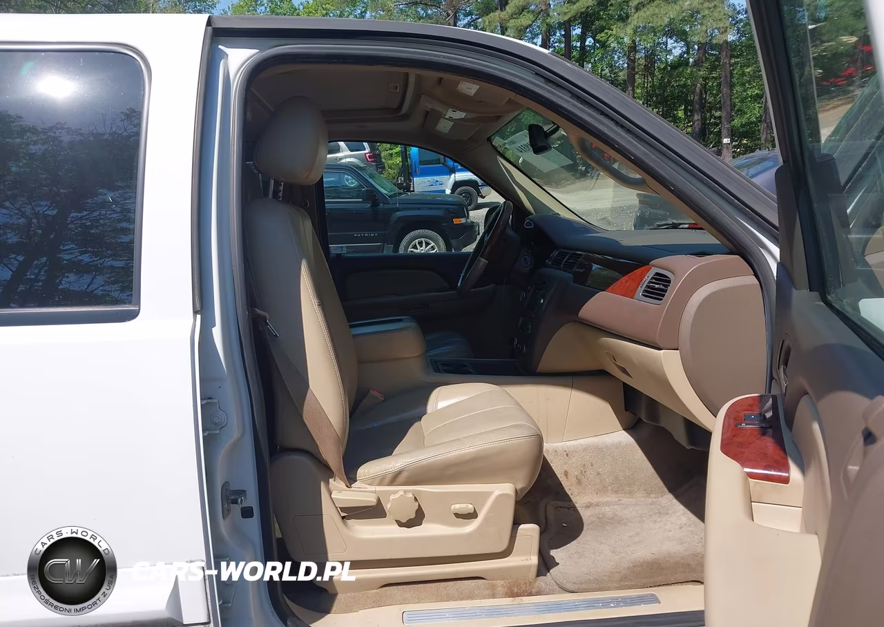 2009 GMC Yukon Hybrid VIN:1GKFK135X9R115770 - 5