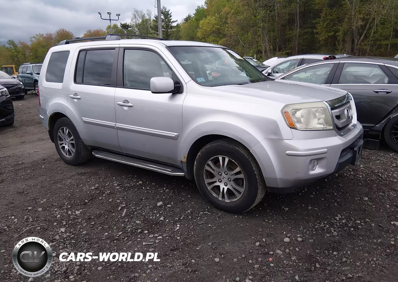2009 Honda Pilot Ex-L – zdjęcie 1 z 16