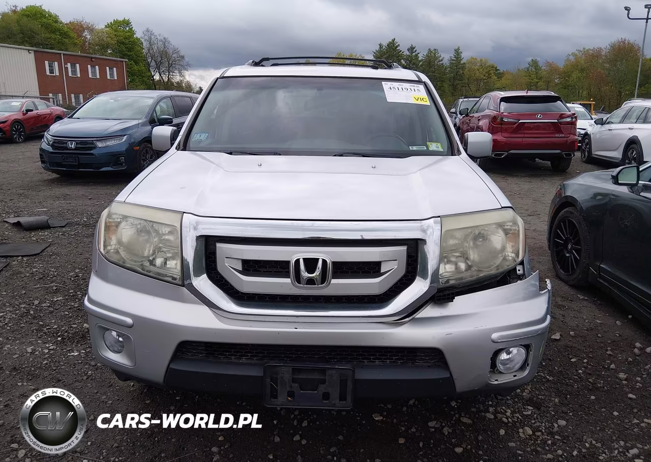 2009 Honda Pilot Ex-L VIN:5FNYF48519B046654 - 12