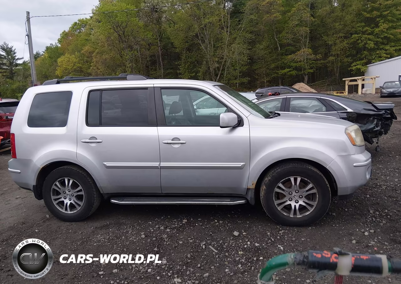2009 Honda Pilot Ex-L VIN:5FNYF48519B046654 - 13