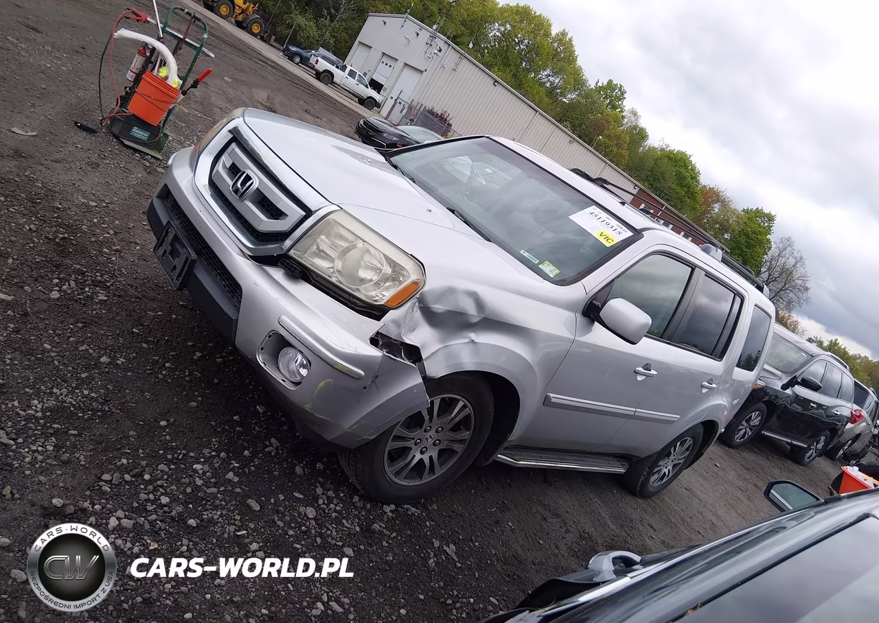 2009 Honda Pilot Ex-L VIN:5FNYF48519B046654 - 14