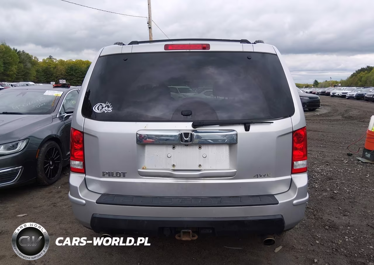 2009 Honda Pilot Ex-L VIN:5FNYF48519B046654 - 16