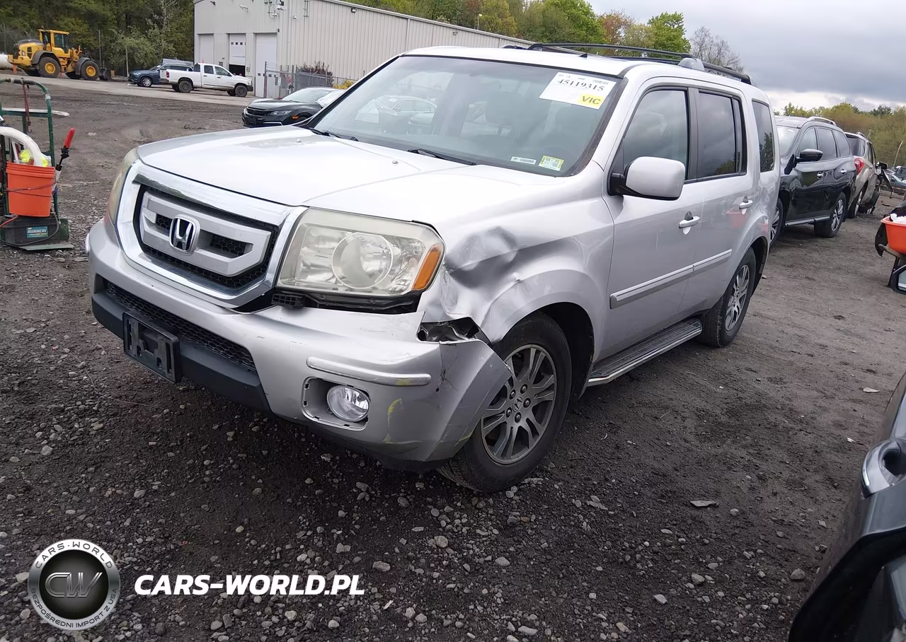 2009 Honda Pilot Ex-L VIN:5FNYF48519B046654 - 2
