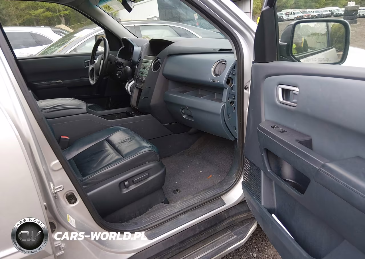 2009 Honda Pilot Ex-L VIN:5FNYF48519B046654 - 5