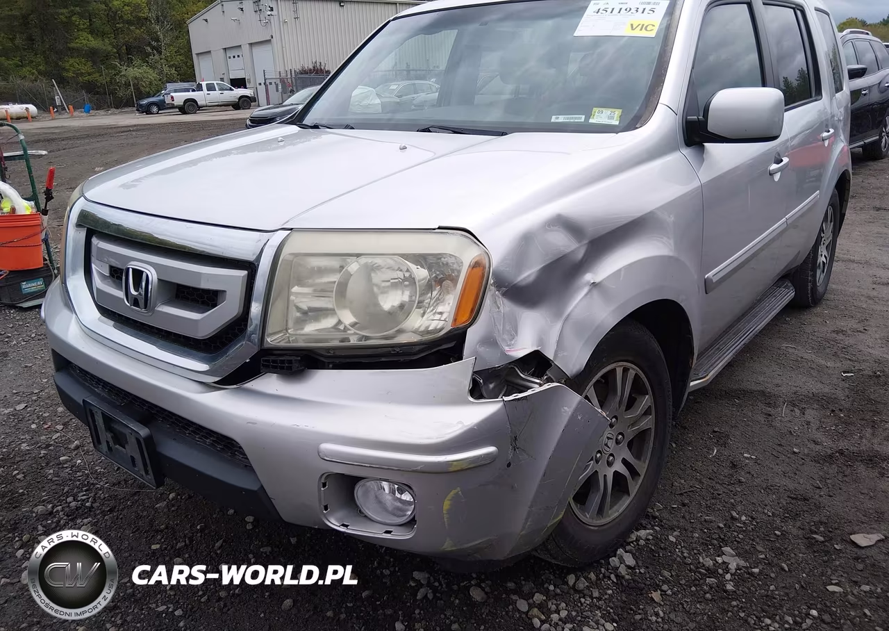 2009 Honda Pilot Ex-L VIN:5FNYF48519B046654 - 6