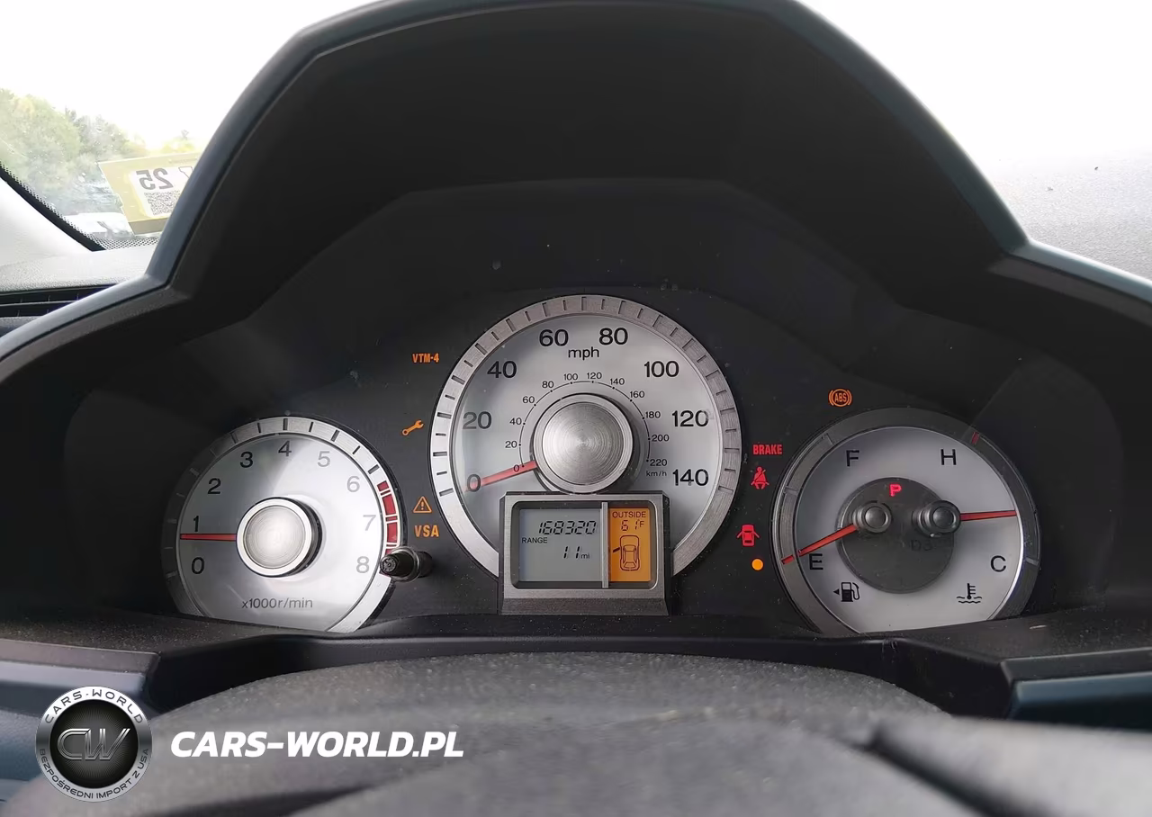 2009 Honda Pilot Ex-L VIN:5FNYF48519B046654 - 7