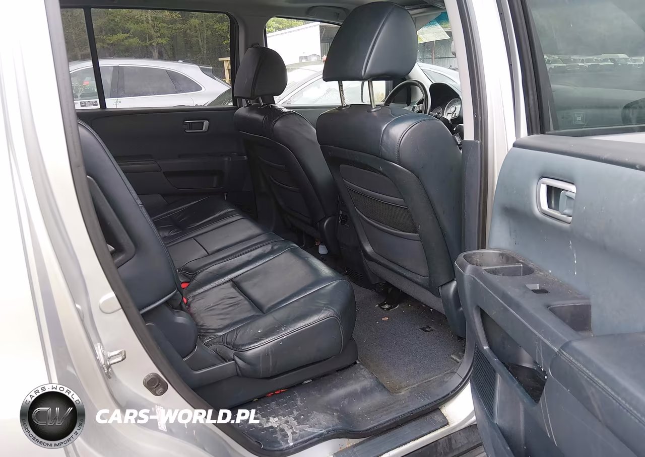 2009 Honda Pilot Ex-L VIN:5FNYF48519B046654 - 8