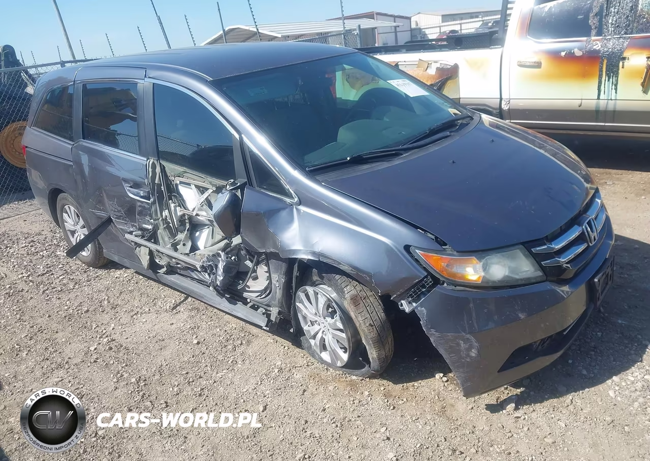 2016 Honda Odyssey Ex – zdjęcie 1 z 16
