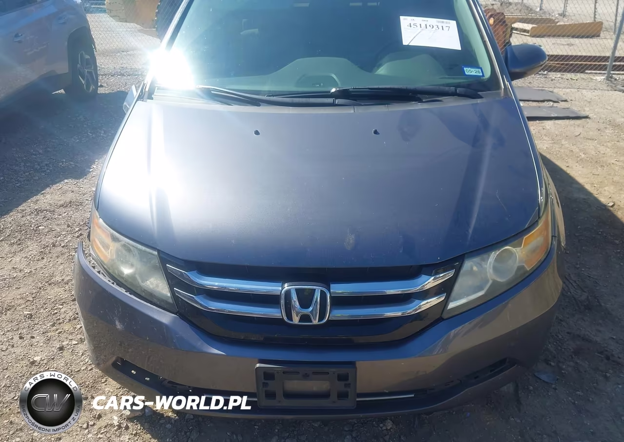 2016 Honda Odyssey Ex VIN:5FNRL5H40GB115907 - 12