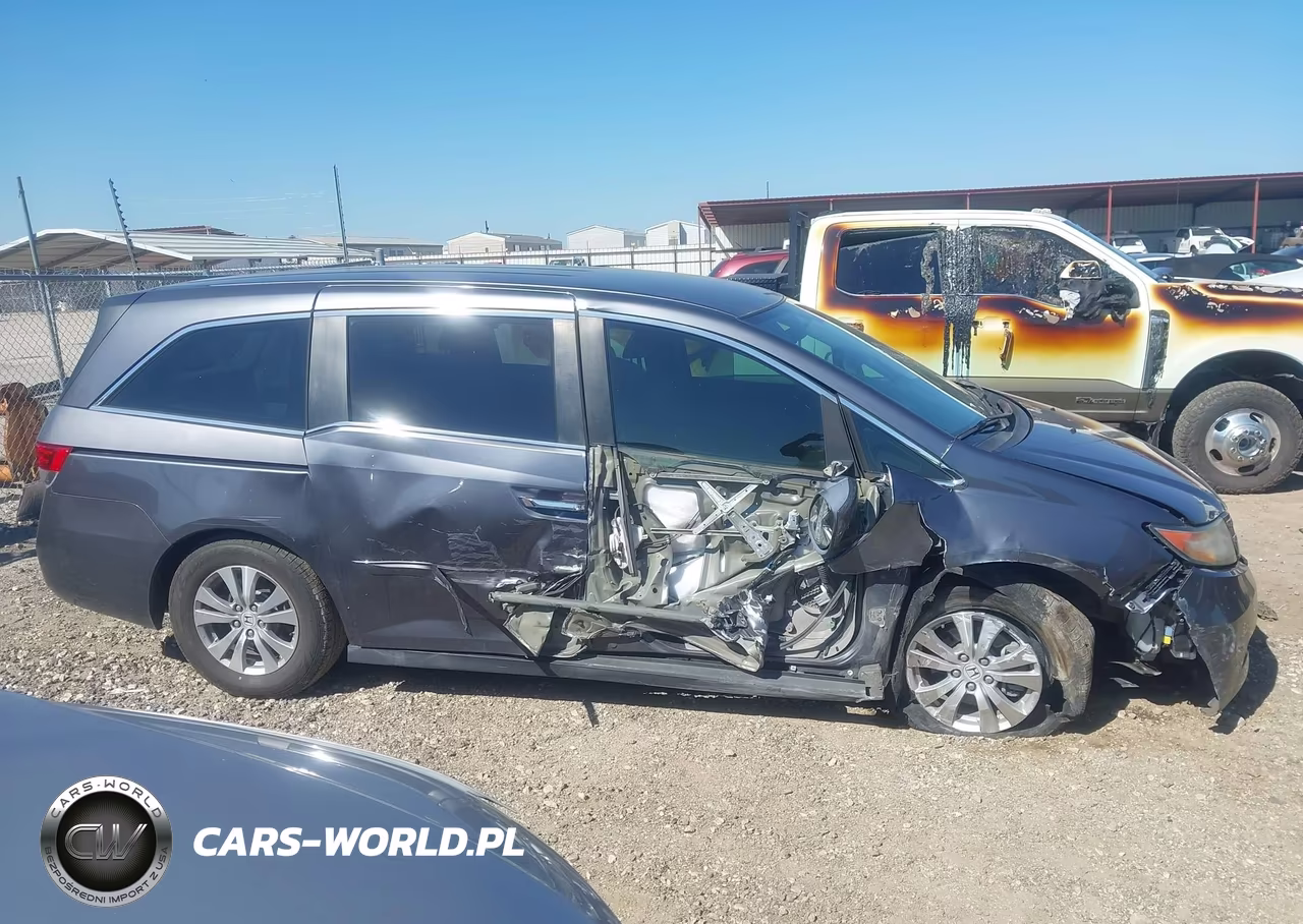 2016 Honda Odyssey Ex VIN:5FNRL5H40GB115907 - 13