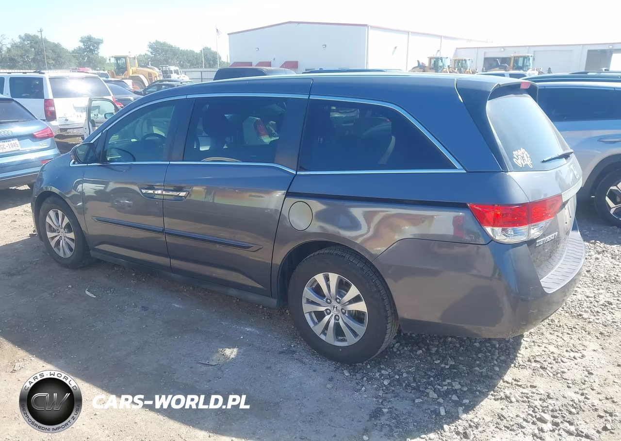 2016 Honda Odyssey Ex VIN:5FNRL5H40GB115907 - 14