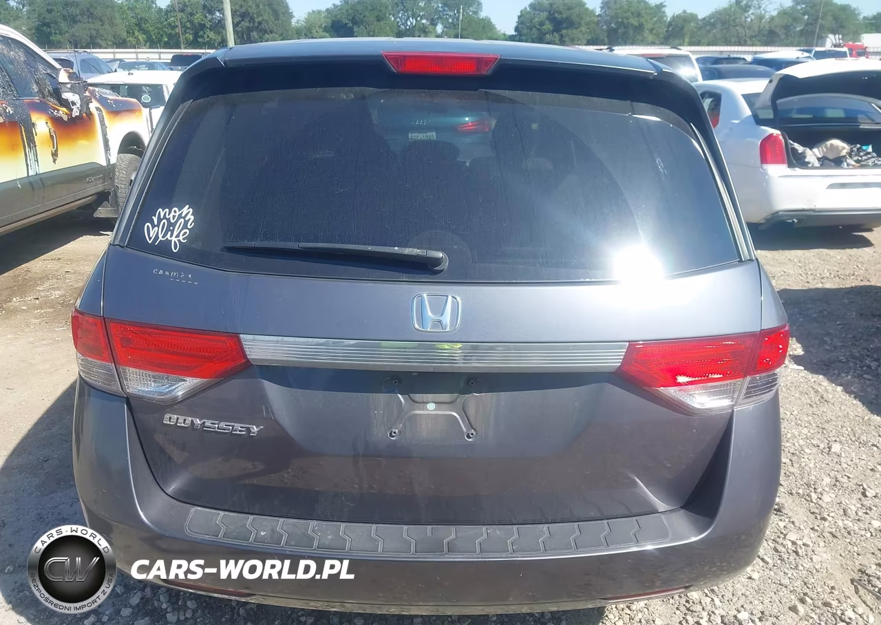 2016 Honda Odyssey Ex VIN:5FNRL5H40GB115907 - 16