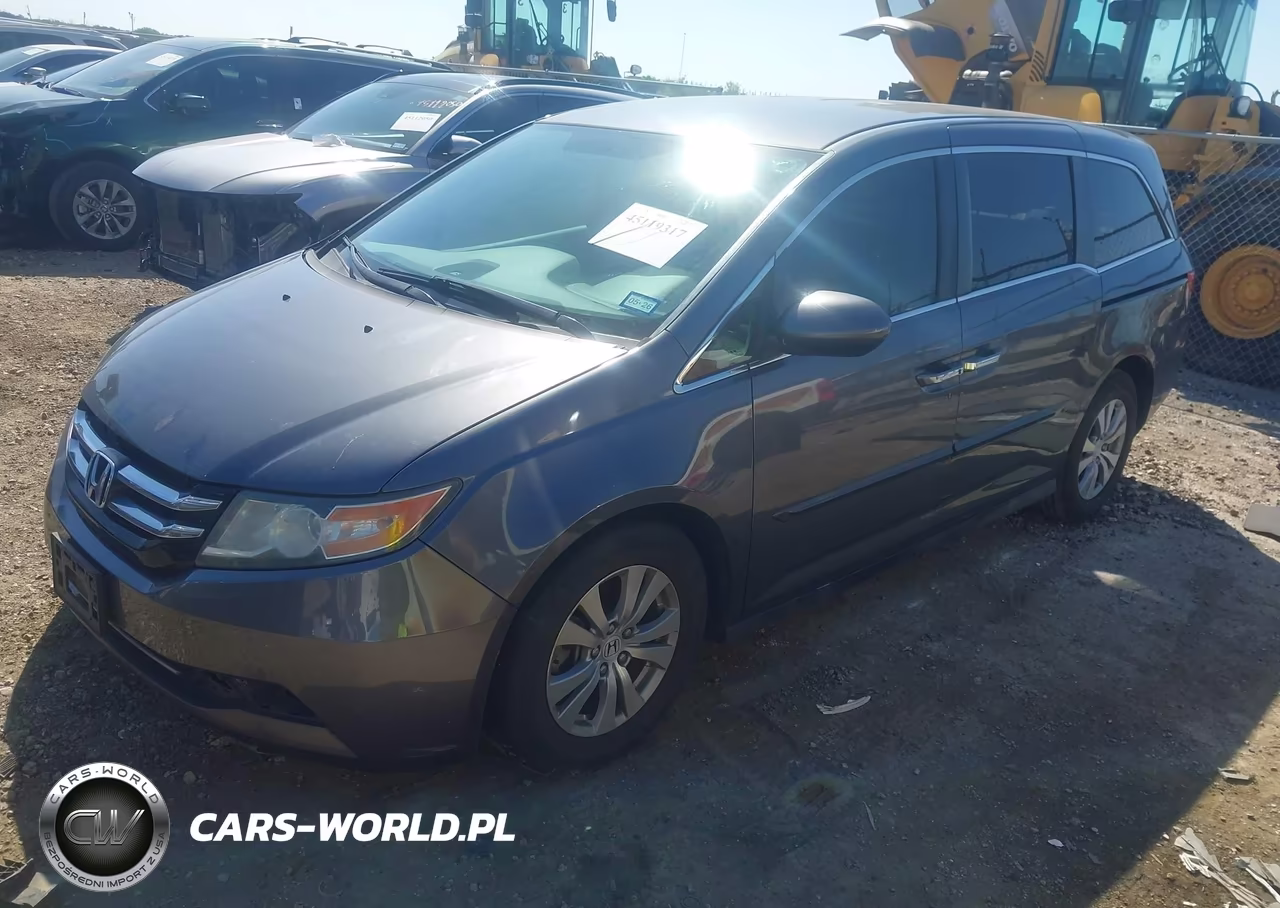 2016 Honda Odyssey Ex VIN:5FNRL5H40GB115907 - 2
