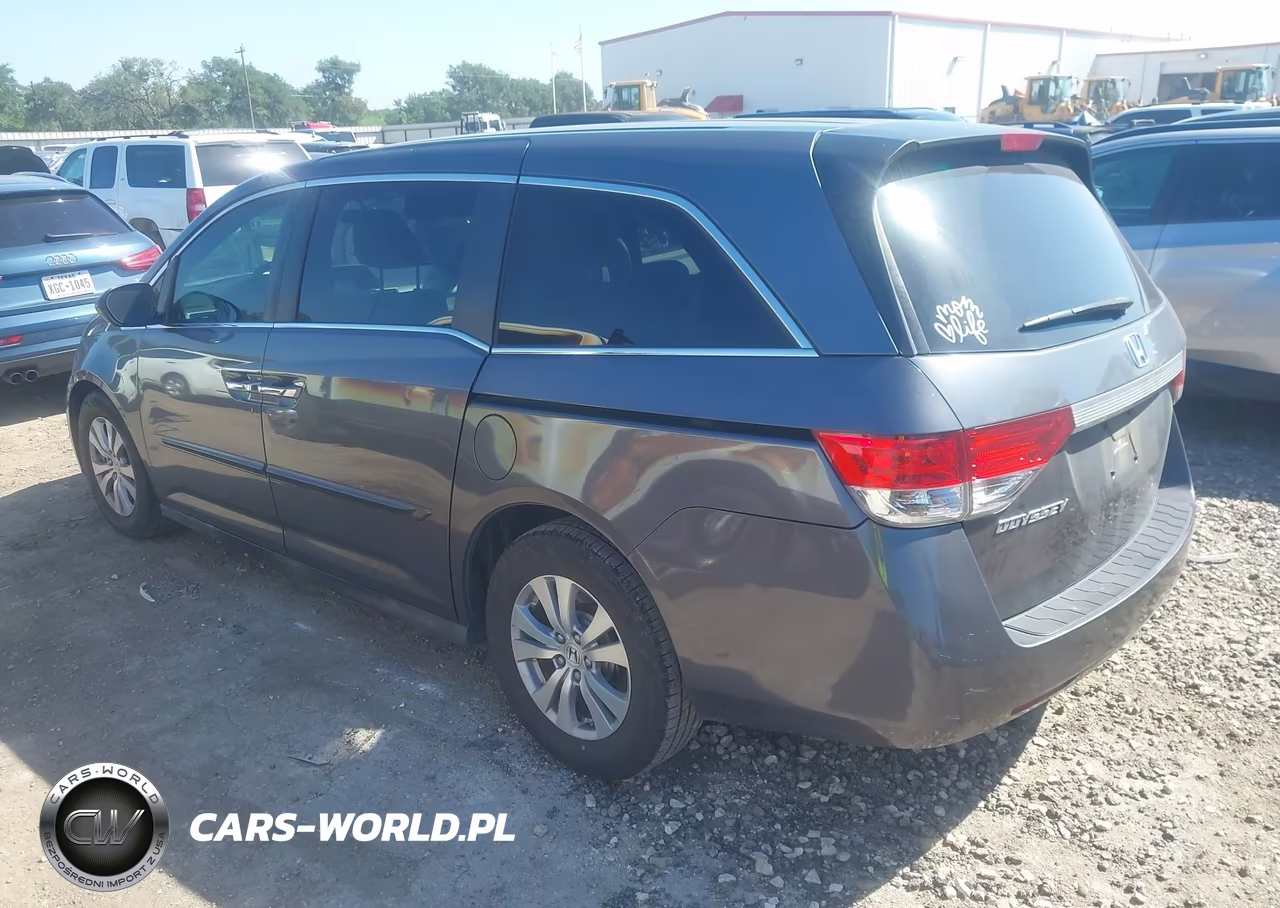 2016 Honda Odyssey Ex VIN:5FNRL5H40GB115907 - 3