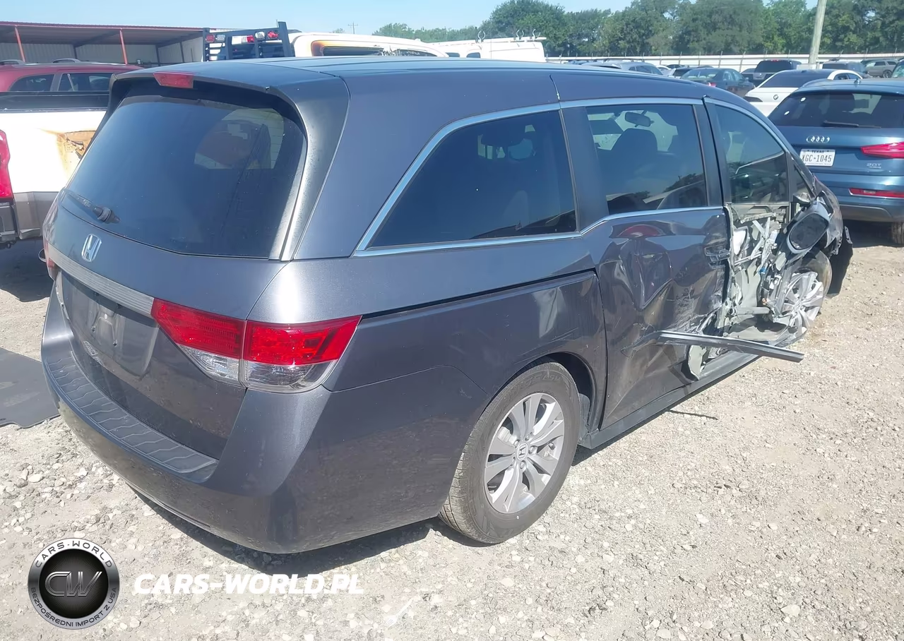 2016 Honda Odyssey Ex VIN:5FNRL5H40GB115907 - 4