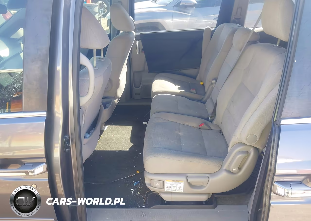 2016 Honda Odyssey Ex VIN:5FNRL5H40GB115907 - 8