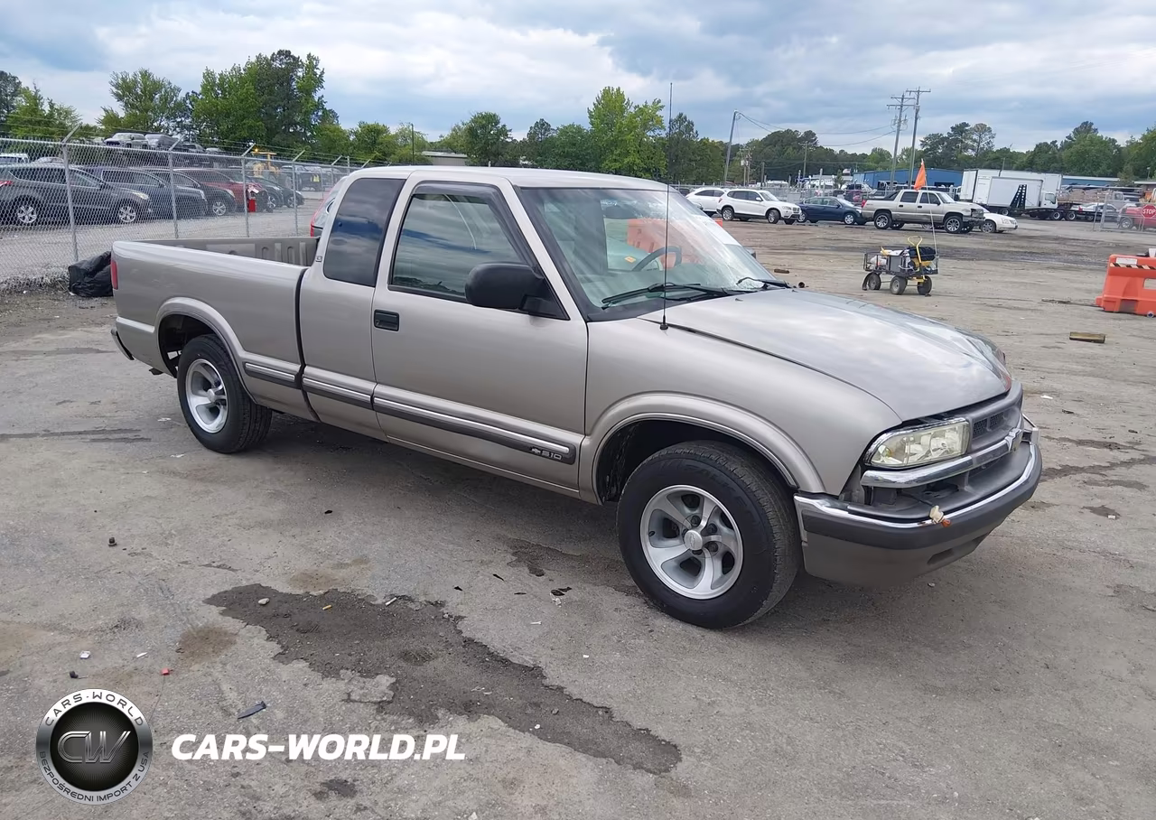 2002 Chevrolet S-10 Ls – zdjęcie 1 z 16