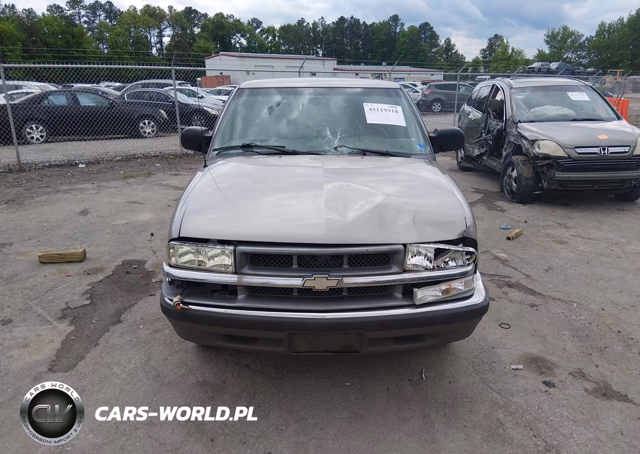 2002 Chevrolet S-10 Ls VIN:1GCCS19W128173163 - 12