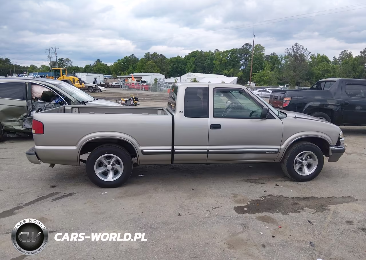 2002 Chevrolet S-10 Ls VIN:1GCCS19W128173163 - 13