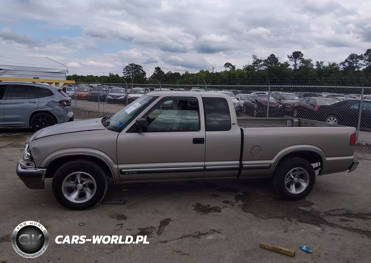 2002 Chevrolet S-10 Ls VIN:1GCCS19W128173163 - 14