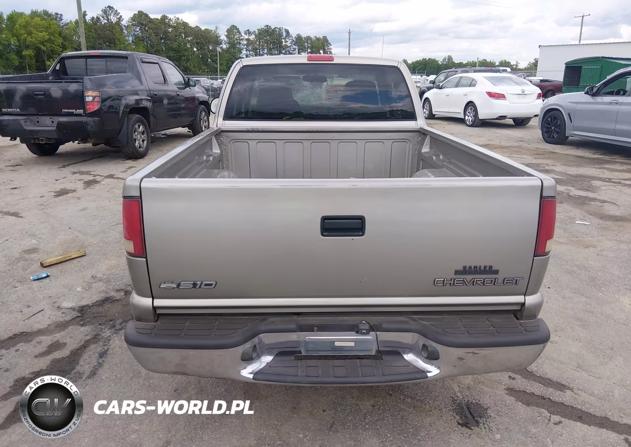 2002 Chevrolet S-10 Ls VIN:1GCCS19W128173163 - 16