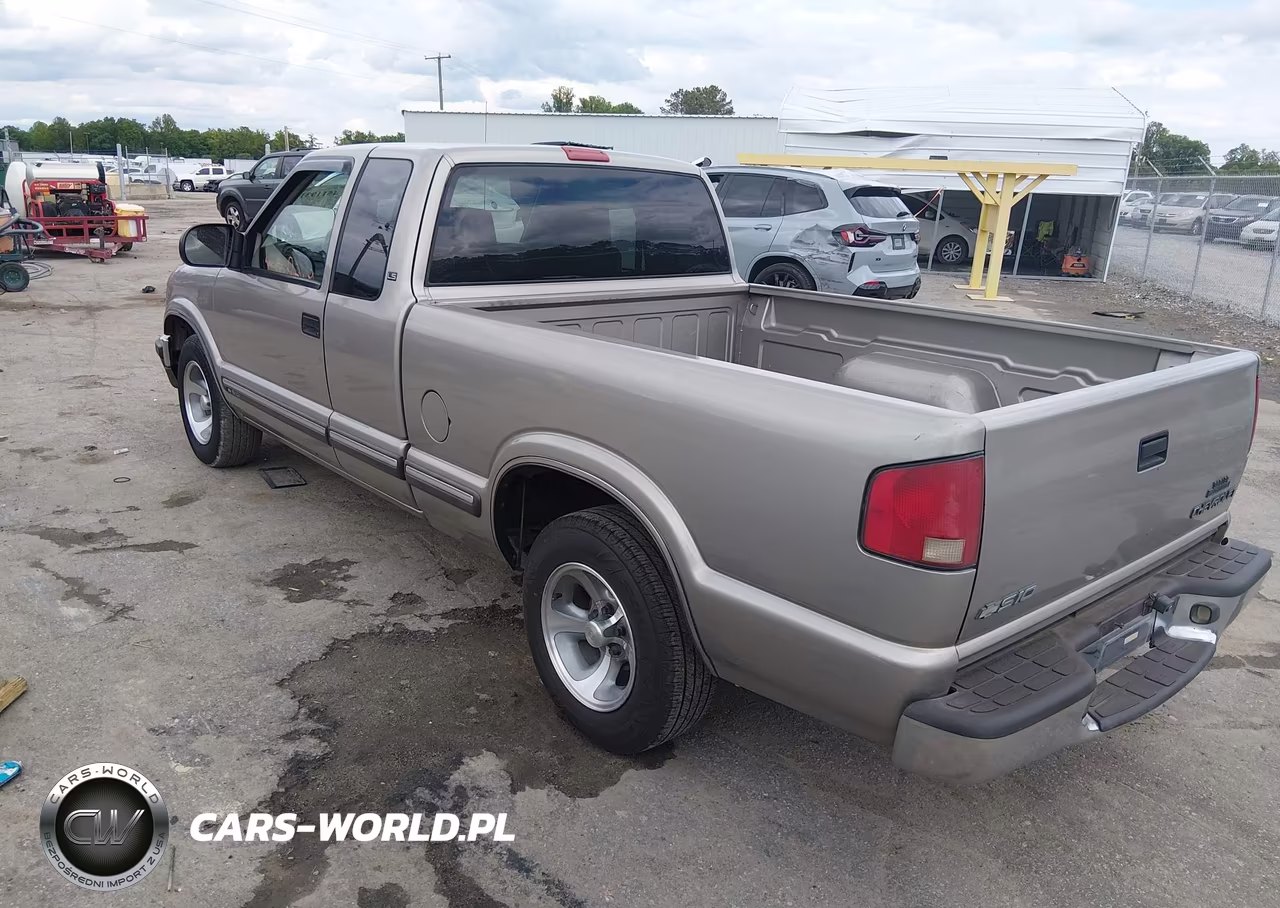 2002 Chevrolet S-10 Ls VIN:1GCCS19W128173163 - 3