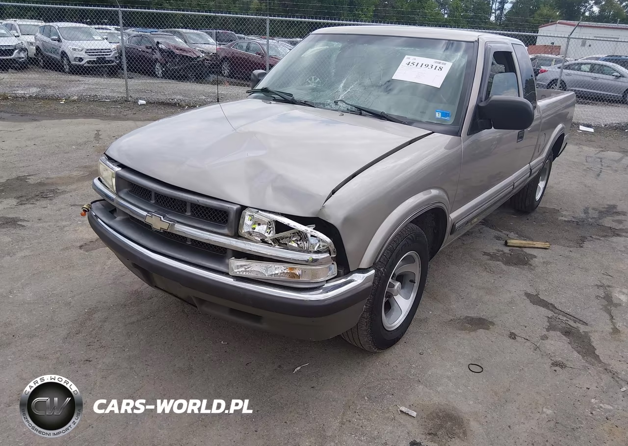 2002 Chevrolet S-10 Ls VIN:1GCCS19W128173163 - 6