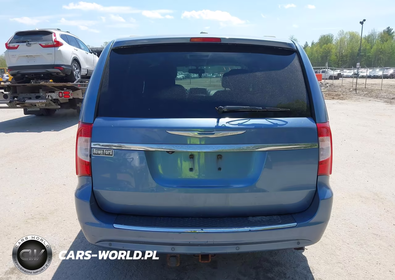 2011 Chrysler Town & Country Touring-L VIN:2A4RR8DG8BR785986 - 15