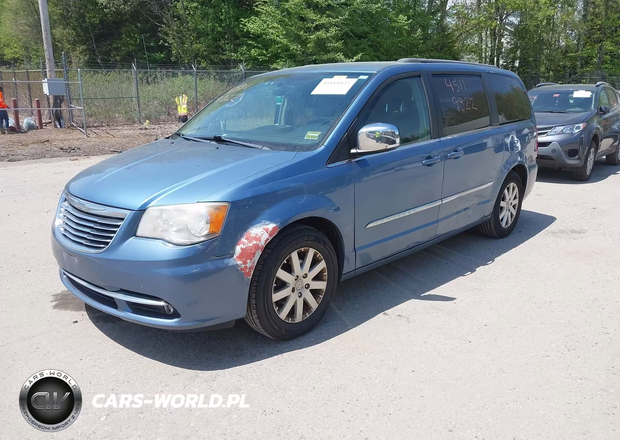 2011 Chrysler Town & Country Touring-L VIN:2A4RR8DG8BR785986 - 2