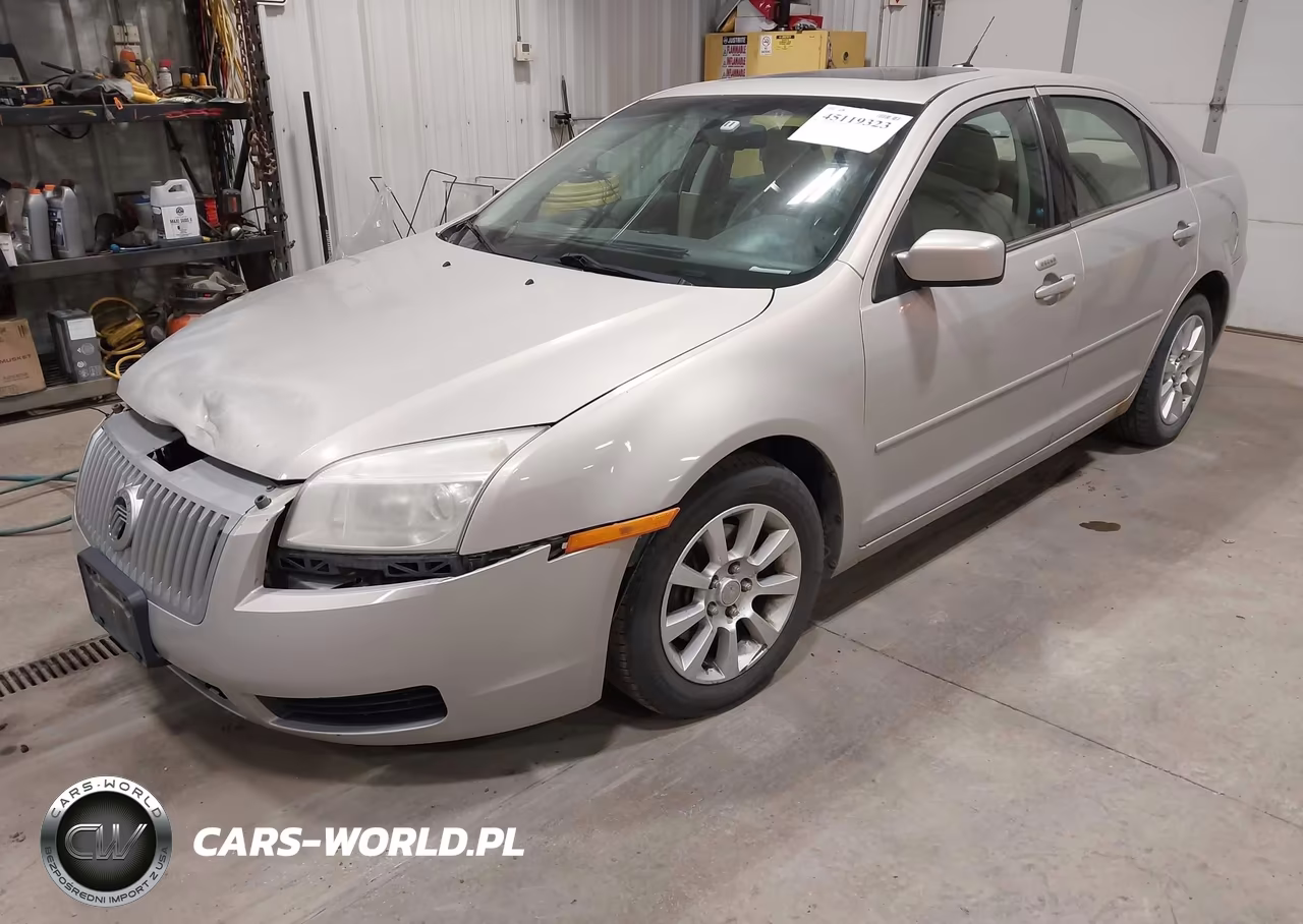 2009 Mercury Milan I4 VIN:3MEHM07Z99R614150 - 2