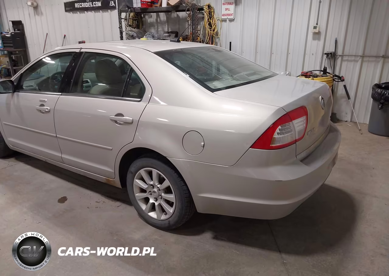 2009 Mercury Milan I4 VIN:3MEHM07Z99R614150 - 3