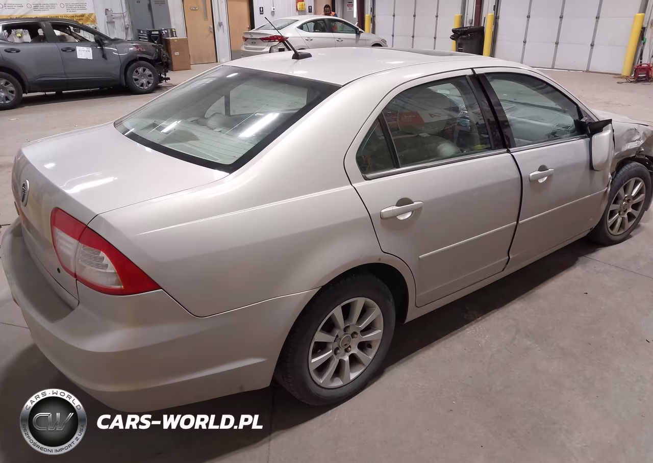 2009 Mercury Milan I4 VIN:3MEHM07Z99R614150 - 4