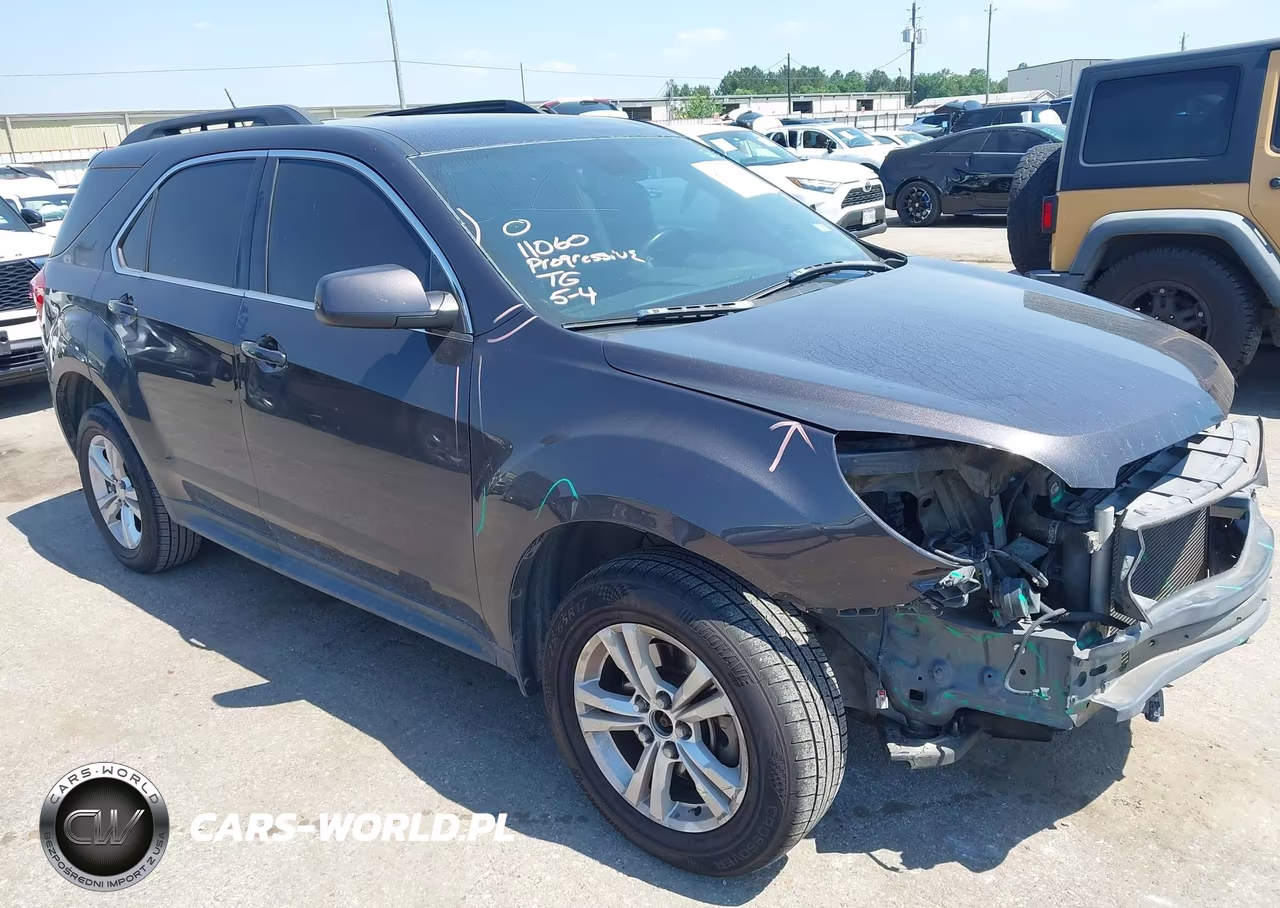 2016 Chevrolet Equinox Lt – zdjęcie 1 z 17