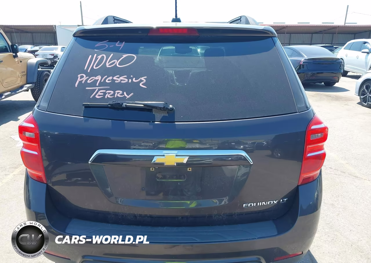 2016 Chevrolet Equinox Lt VIN:2GNALCEK8G6283313 - 17