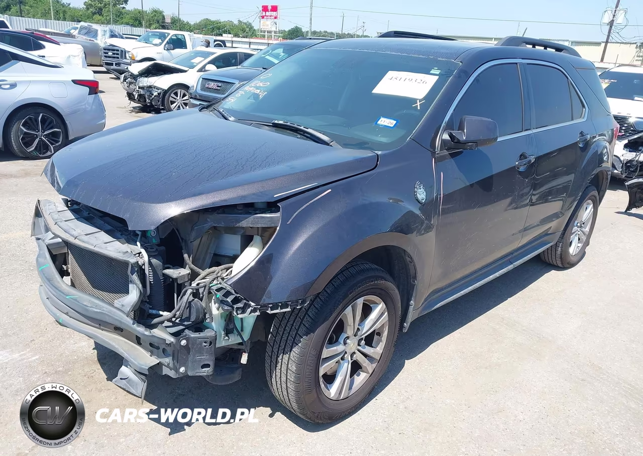 2016 Chevrolet Equinox Lt VIN:2GNALCEK8G6283313 - 2