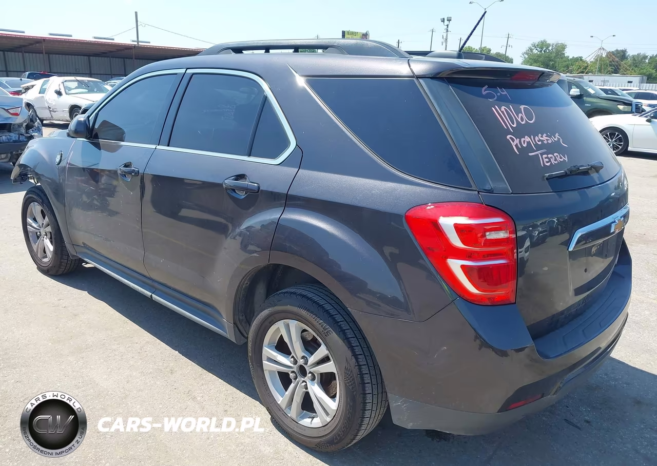 2016 Chevrolet Equinox Lt VIN:2GNALCEK8G6283313 - 3