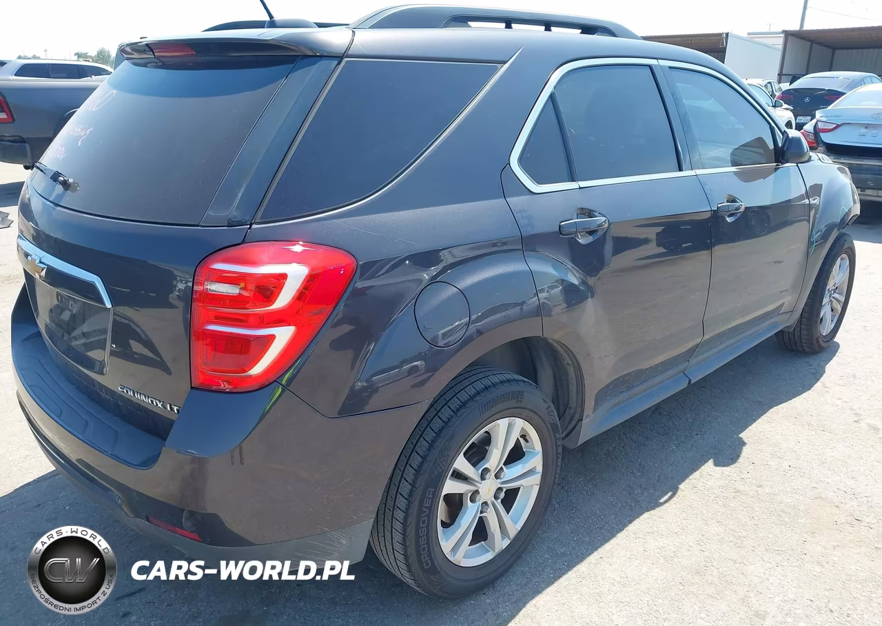2016 Chevrolet Equinox Lt VIN:2GNALCEK8G6283313 - 4