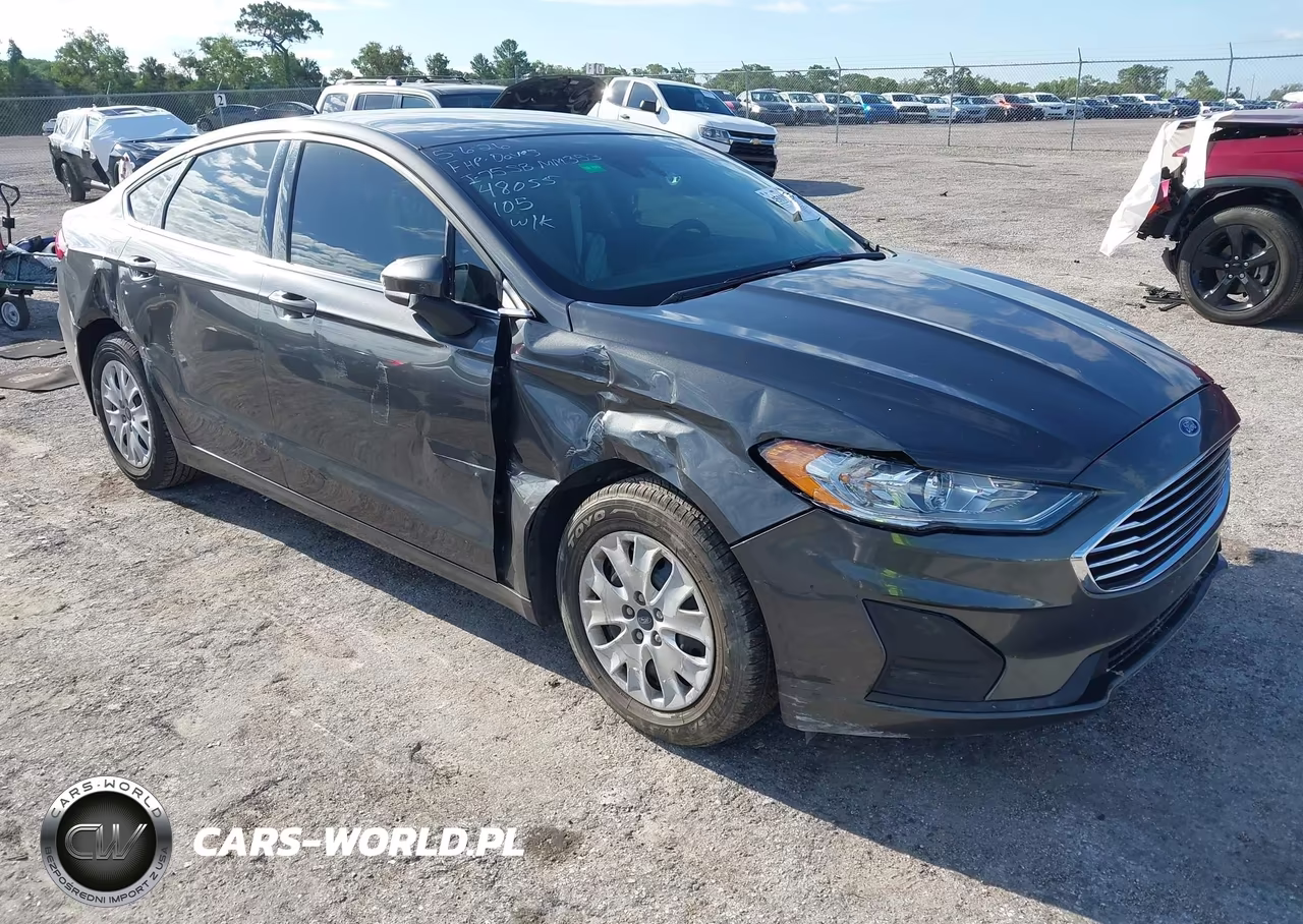 2019 Ford Fusion S – zdjęcie 1 z 16