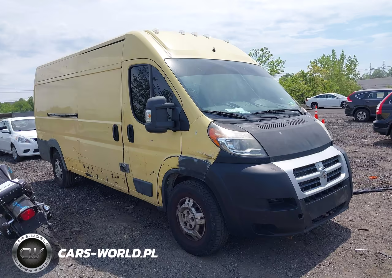 Główne zdjęcie 2014 Ram Promaster 3500 High Roof
