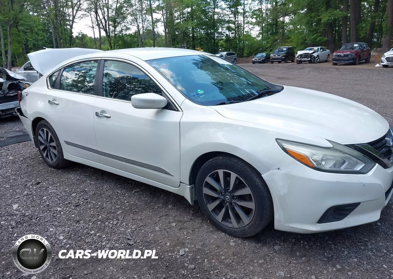 2017 Nissan Altima 2.5 Sv – zdjęcie 1 z 16