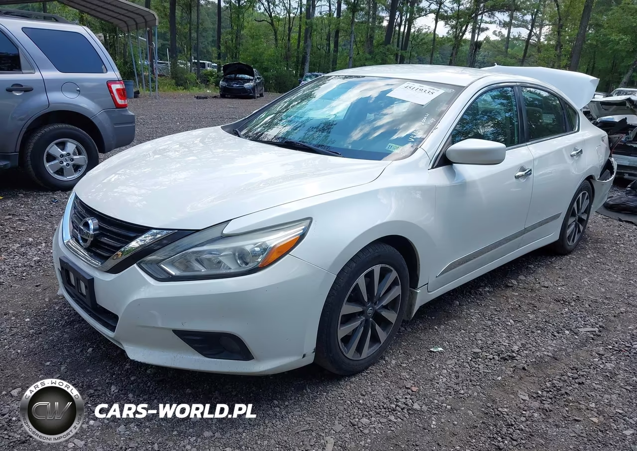 2017 Nissan Altima 2.5 Sv VIN:1N4AL3AP6HC254305 - 2