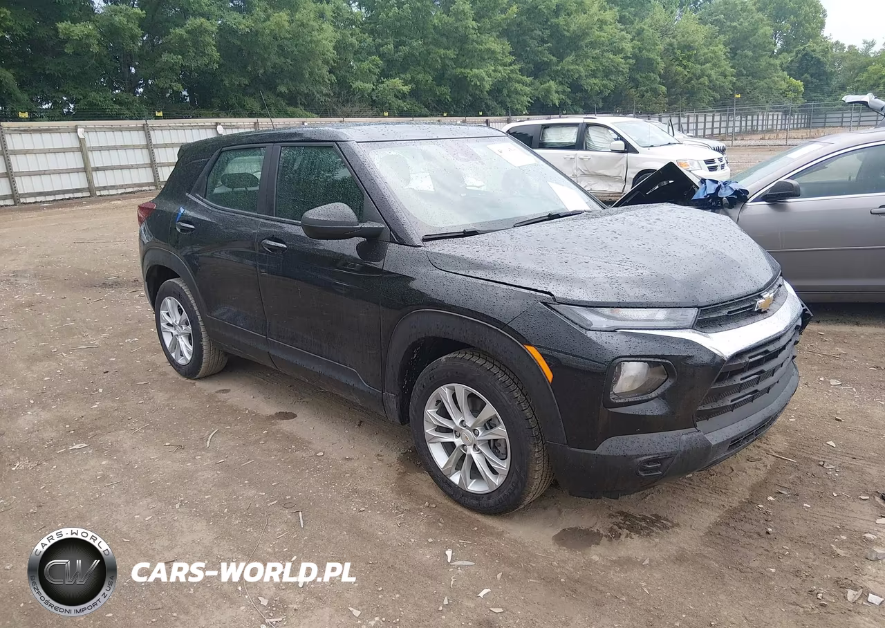 2021 Chevrolet Trailblazer Fwd Ls
