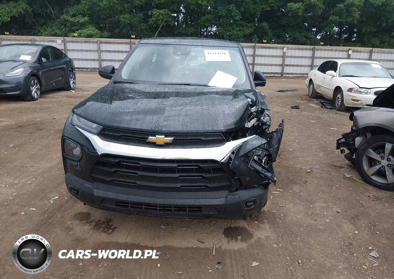 2021 Chevrolet Trailblazer Fwd Ls VIN:KL79MMS26MB010542 - 12