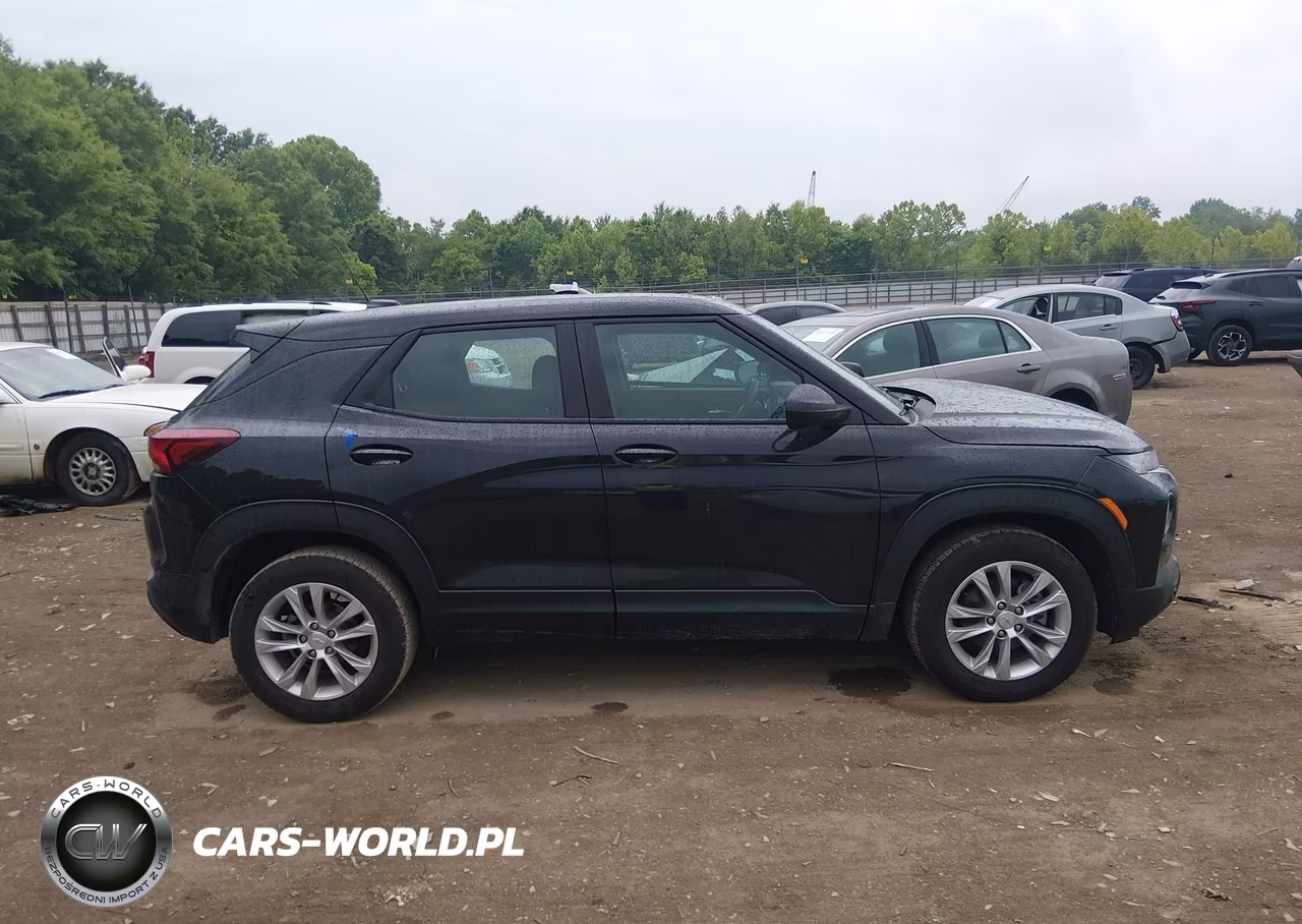 2021 Chevrolet Trailblazer Fwd Ls VIN:KL79MMS26MB010542 - 13