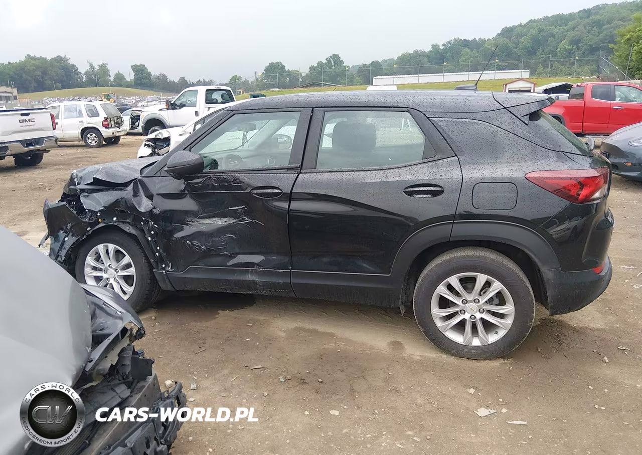 2021 Chevrolet Trailblazer Fwd Ls VIN:KL79MMS26MB010542 - 14