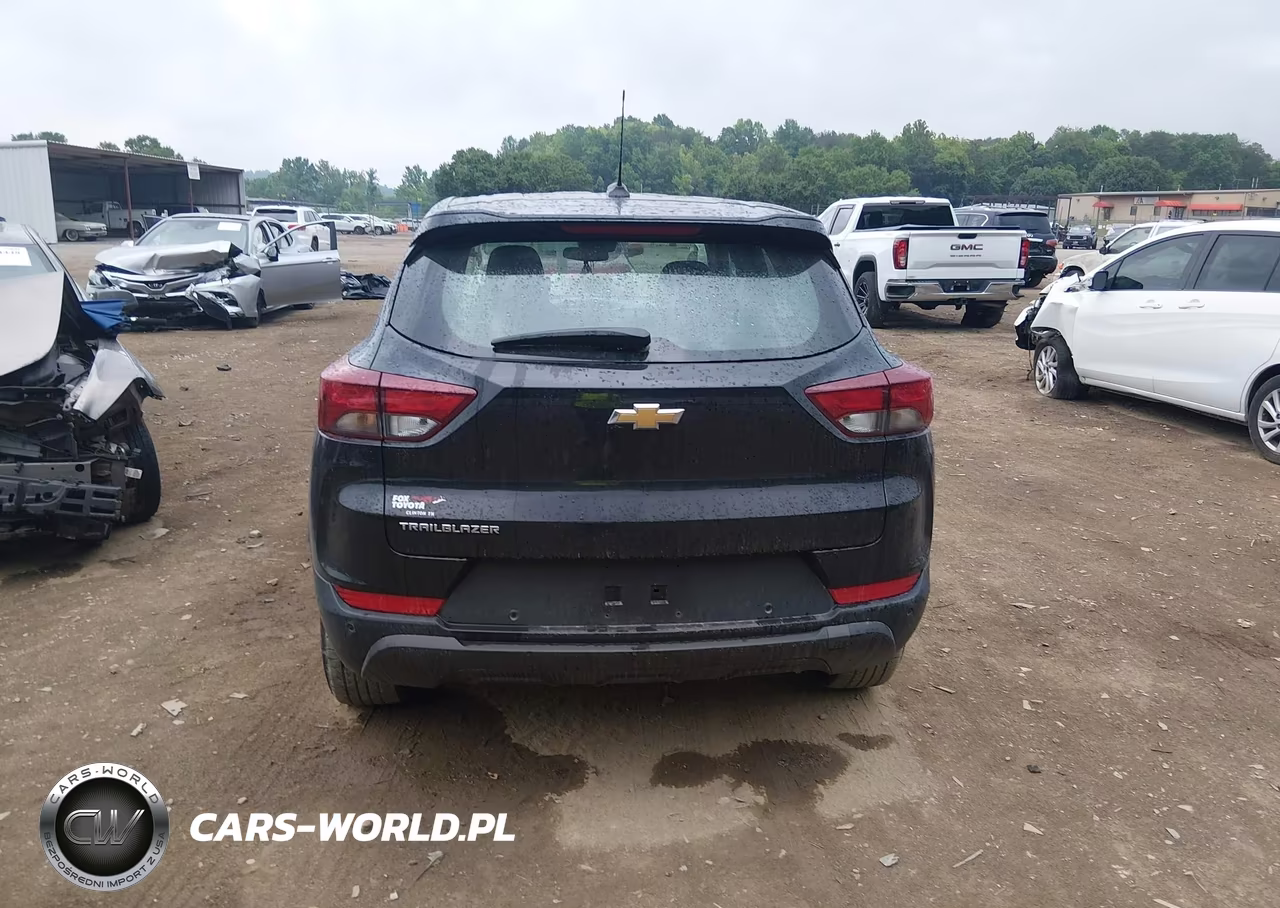 2021 Chevrolet Trailblazer Fwd Ls VIN:KL79MMS26MB010542 - 16