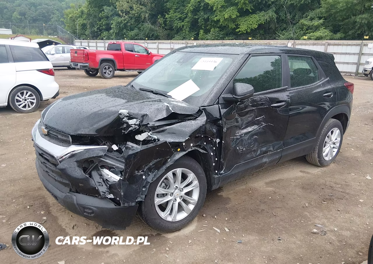 2021 Chevrolet Trailblazer Fwd Ls VIN:KL79MMS26MB010542 - 2