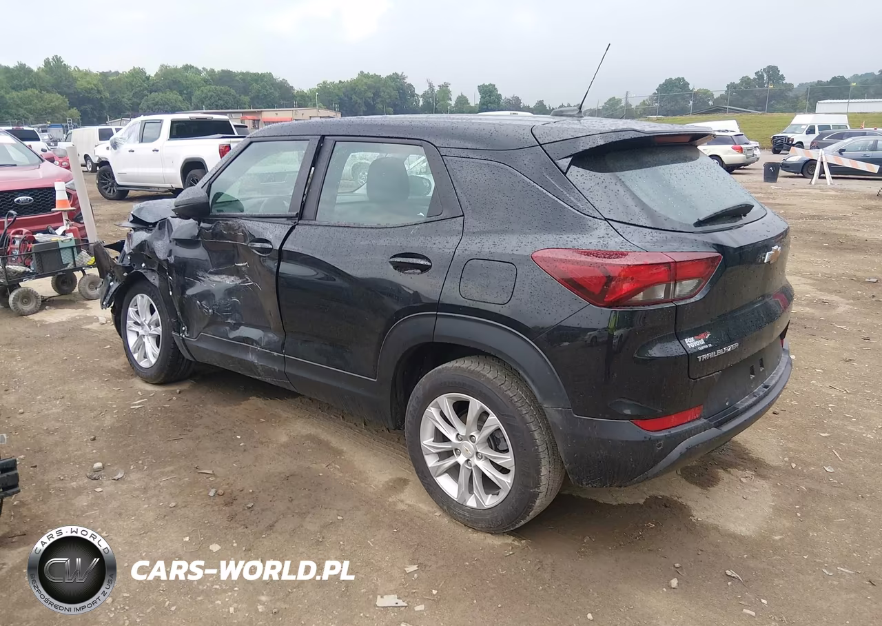 2021 Chevrolet Trailblazer Fwd Ls VIN:KL79MMS26MB010542 - 3