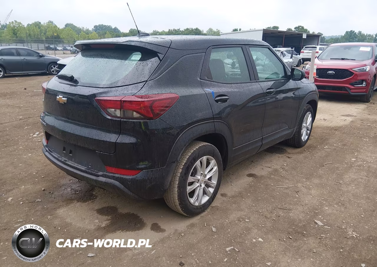 2021 Chevrolet Trailblazer Fwd Ls VIN:KL79MMS26MB010542 - 4