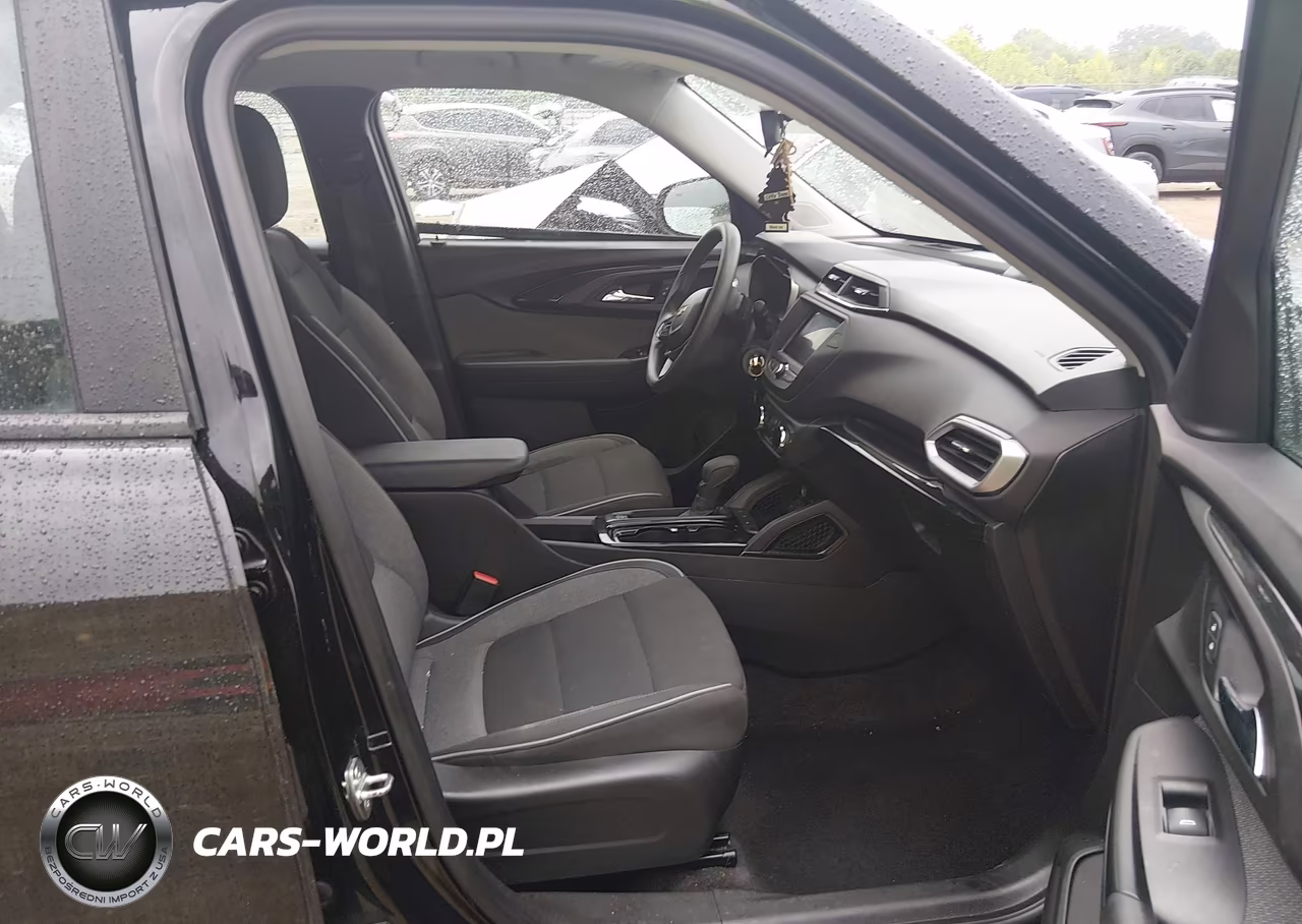 2021 Chevrolet Trailblazer Fwd Ls VIN:KL79MMS26MB010542 - 5
